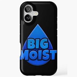 Moistcr1tikal Official Merch, Penguinz0 Official T-Shirts & More iPhone Tough Case