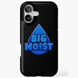 Moistcr1tikal, Official Moistcr1tikal Merch, Penguin0 Official T-Shirts & Cases