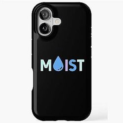 Moist Critical Penguinz0 Logo ColorFull 3D iPhone Tough Case
