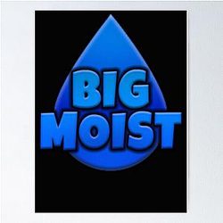 Moistcr1tikal Official Merch, Penguinz0 Official T-Shirts & More Poster