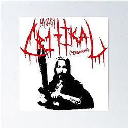 Moist Critical Death Metal Poster