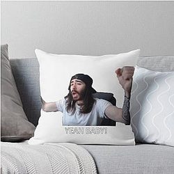 CRITICAL YEAH BABY Throw Pillow