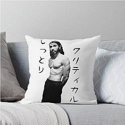 MoistCr1TiKaL Charlie Penguinz0 Anime Throw Pillow