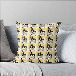Penguinz0 - Goofy Throw Pillow
