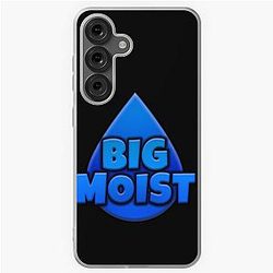Moistcr1tikal Official Merch Penguinz0 T-Shirts Samsung Galaxy Soft Case