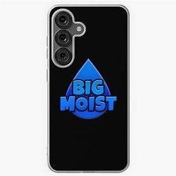 Moistcr1tikal Official Merch, Penguinz0 Official T-Shirts & More Samsung Galaxy Soft Case