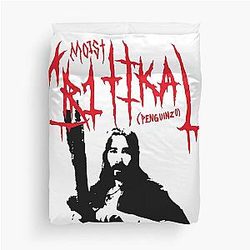 Moist Critical Death Metal Duvet Cover