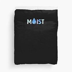 Moist Critical Penguinz0 Merch Logo 3D Duvet Cover