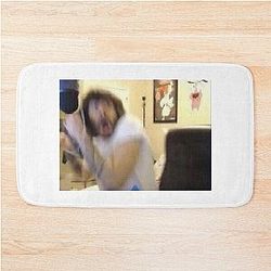 Cr1tikal vs Flying Cockroaches Bath Mat