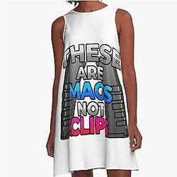 Moistcr1tikal Mags A-Line Dress