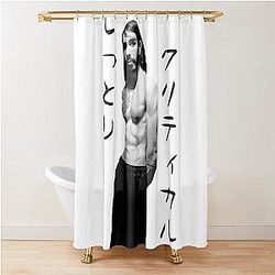 MoistCr1TiKaL Charlie Penguinz0 Anime Shower Curtain