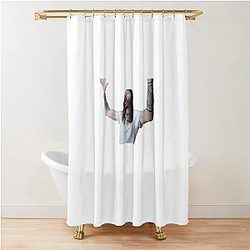 Critikal Yeah Baby Meme Shower Curtain
