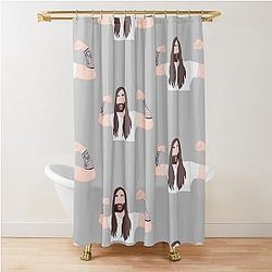 Moist CriTiKaL : Penguinz0 Shower Curtain