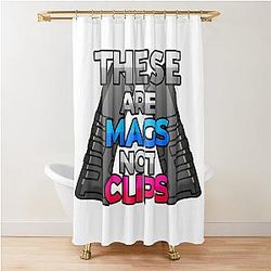 Penguinz0 Shower Curtain