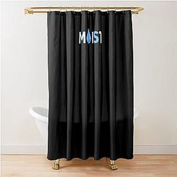 Moist Critical Penguinz0 Merch Logo 3D Shower Curtain