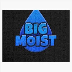 Moistcr1tikal Official Merch Penguinz0 T-Shirts Jigsaw Puzzle
