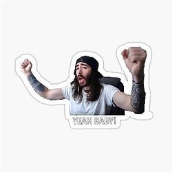 CRITICAL YEAH BABY Sticker