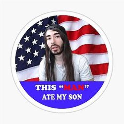 Cr1TiKaL Ate My Son - Funny meme Sticker