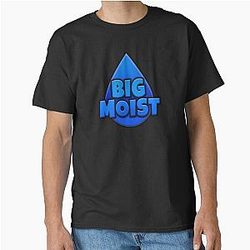 Moistcr1tikal Official Merch, Penguinz0 Official T-Shirts & More Classic T-Shirt