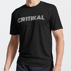 Cr1tikal Logo T-Shirt