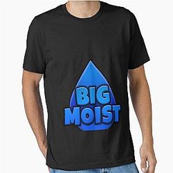 Moistcr1tikal Official Merch Penguinz0 T-Shirts & More Essential T-Shirt