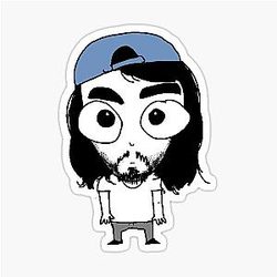 moist CRITICAL penguinz0 Charlie mspaint classic Sticker
