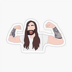 Moist Cr1TiKaL : Penguinz0 Sticker