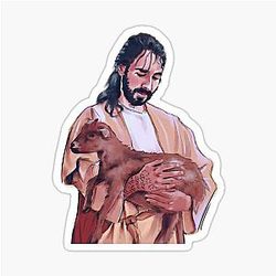 Moistcr1tikal and the Lost Lamb Sticker