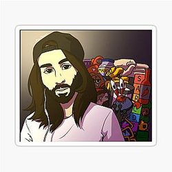 Penguinz0 MoistCr1TiKaL - Limited Time Only! Special Merchandise Sticker