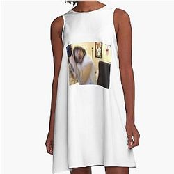 Cr1tikal vs Flying Cockroaches A Line Dress