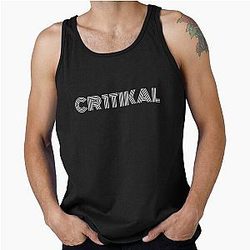 Cr1tikal Logo Tank