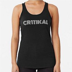 Cr1tikal Logo Tank Top