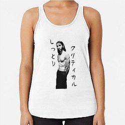 MoistCr1TiKaL Charlie Penguinz0 Anime Racerback Tank Top