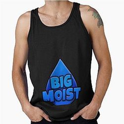 Moistcr1tikal Official Merch Penguinz0 T-Shirts and More Tank Top