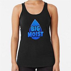 Moistcr1tikal, Official Moistcrickaial Merch, Penguinz0 Official T-Shirts & More Racerback Tank Top