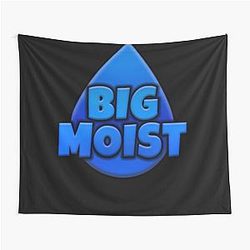 Moistcr1tikal Official Merch Penguinz0 T-Shirts More Tapestry