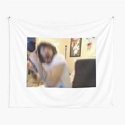 Critic vs Flying Cockroaches Tapestry