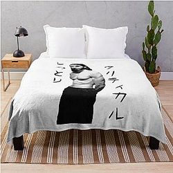 MoistCr1TiKaL Charlie Penguinz0 Anime Throw Blanket