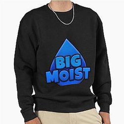Moistcr1tikal Official Merchandise Penguinz0 T-Shirts & More Sweatshirt