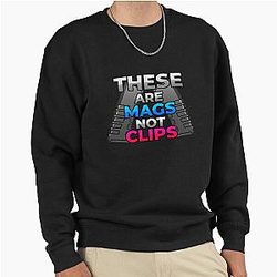 Moistcr1tikal Mags Pullover Sweatshirt