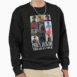 Percy Jackson The Eras Tour Pullover Sweatshirt