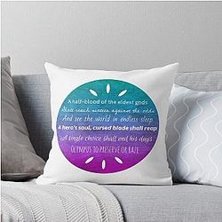 Percy Jackson Prophecy Pillow