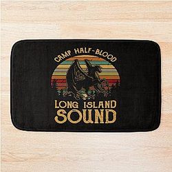 Percy Jackson Camp Half Blood Long Island Sunset Bath Mat