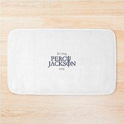 In my Percy Jackson era pale periwinkle Bath Mat