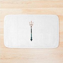 Percy Jackson Trident Bath Mat