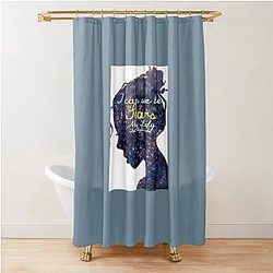 Zoe Nightshade Percy Jackson Shower Curtain