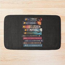 Rick Riordan's Percy Jackson series bath mat
