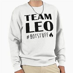 Team Leo Valdez Heroes of Olympus Pullover Sweatshirt