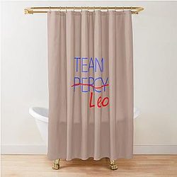 Team Percy Jackson Shower Curtain