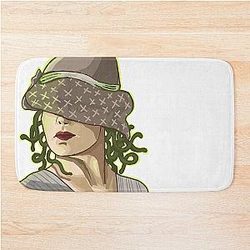 Medusa from Percy Jackson and the Olympian Bath Mat